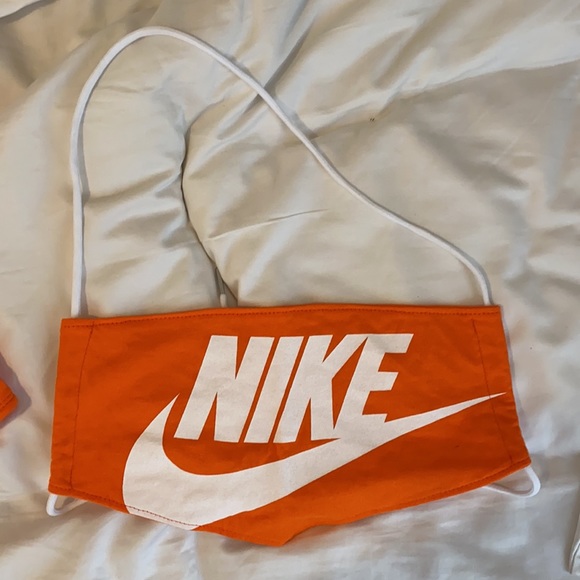 RETRO REWORKED ORANGE NIKE SET!!  🧡🧡🧡 - Picture 3 of 4